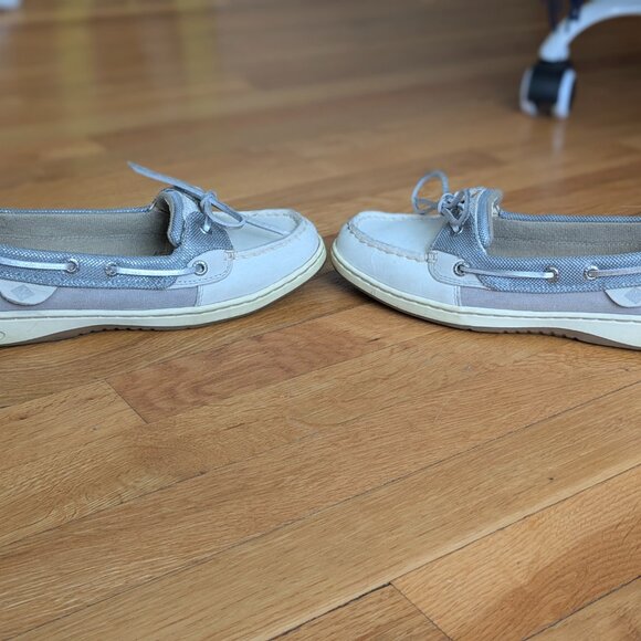 Sperry Angelfish 1 Eye Boat Shoes Sz 9 - Picture 3 of 6